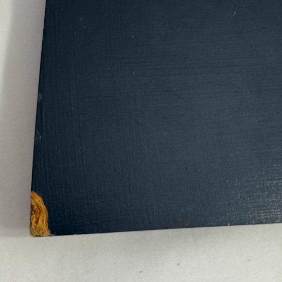 VTG Signed Wood Handpainted Children's Display Hooks Jewelry Display 1982 *Read - Picture 9 of 9